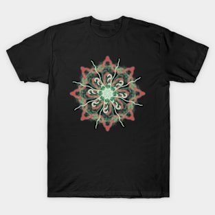 Neon Mandala Fun T-Shirt